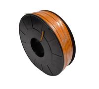 Bobina de alambre eléctrico pirotecnia 500 m - Bicable-0,5 mm² - Especial Fuegos Artíficos - Conexión Inflamadores - CE RoHS REACH - Uso profesional