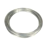 Bobina de Alambre galvanizado for jardín, Resistente, diámetro 0,5-4 mm, Peso 2,5 kg, 500 m de Longitud.(1.6Mm x 110 M)