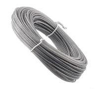 Bobina de alimentación de repuesto para Bosch ART Series 24 27 30 30 Li 36 36 Li con 18 m de longitud y 1 65 mm de diámetro, compatible con modelos EasyGrassCut