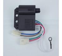 Bobina de alto voltaje HT con CDI Leonelli compatible con motocicleta Derbi 50 GPR 1997 a 2004