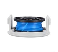 Bobina de bobina de rosca de repuesto de 1,6 mm para recortadoras de césped Ryobi-RAC124 de 18 V, compatible con OLT1831S RLT1830H13 OLT1831 RLT1830Li OLT1825 RLT1825Li, accesorio de equipo eléctrico