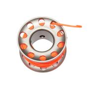 Bobina de buceo con carrete de buceo con guía de huellas dactilares con clip de doble extremo y carrete de buceo