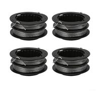 Bobina de cabezal de recortadora de doble línea 0.080 de 17 pies para Greenworks ST60V ST80L200 y para modelos de pargo SB00L00 pieza de repuesto