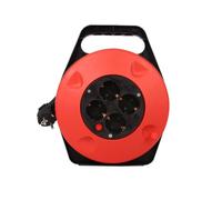 Bobina de cable 4 vías 3G 1,5 ㎟ 15 m negro para instalaciones eléctricas y conexiones seguras.