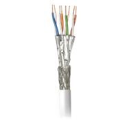 Bobina de cable de red 500 metros s/ftp cat 7 10gbps dk7000 cu lszh cc