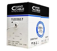 Bobina de Cable de Red FTP Cat.6e (305 mts) - Nanocable