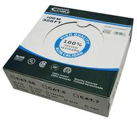 Bobina de Cable de Red U/UTP Cat.5e (100 mts) - Nanocable