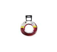 Bobina de Cable Paralelo 2x1,5mm Negro/Rojo 10m (audio)