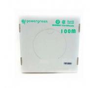 BOBINA DE CABLE PEPEGREEN CAT6 100M