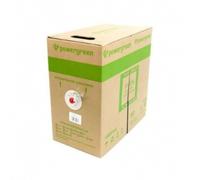 BOBINA DE CABLE PEPEGREEN CAT6 100M EXTERIOR