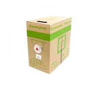 BOBINA DE CABLE PEPEGREEN CAT6 100M EXTERIOR