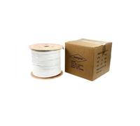 BOBINA DE CABLE PEPEGREEN CAT6 BLANCO (A0057762)