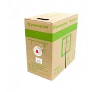 BOBINA DE CABLE PEPEGREEN CAT6 UTP 305M EXTERIOR