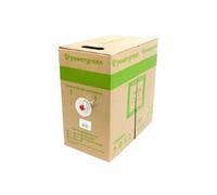 BOBINA DE CABLE PEPEGREEN CAT6 UTP 305M EXTERIOR