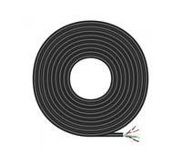 Bobina de Cable RJ45 para Exteriores FTP AWG24 Aisens A135-0673 Cat.6/ 100m/ Impermeable/ Negro