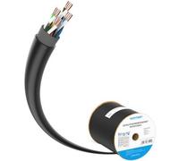Bobina de Cable RJ45 UTP Vention IHLB305 Outdoor Patch Cat.6/ 305m/ Negro