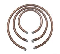 Bobina de calefacción eléctrica con diseño de seguridad mejorado y placa de aluminio para transferencia de calor constante y vida útil extendida (a)