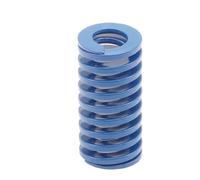 Bobina de carga ligera con diámetro exteri0r de 8 mm, 10 mm, 12 mm, 14 mm y 16 mm, resorte de compresión azul for estampado en prensa, 1 unidad(40 * 20 * 10mm)
