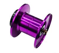Bobina de carrete de pesca para DAIWA para ZILLION SV 1016, para STEEZ SV TW y PE TW, diseñado para una capacidad y equilibrio óptimos de línea (morado de cerámica)