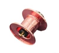 Bobina de carrete de pesca para DAIWA para ZILLION SV 1016, para STEEZ SV TW y PE TW, diseñado para una capacidad y equilibrio óptimos de línea (rosa semicerámica)