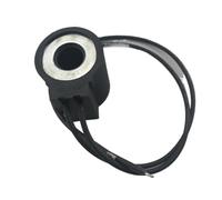 Bobina de cartucho de válvula solenoide hidráulica HC-13, orificio interior de 13 mm, altura de 37 mm, CA 220 V, CC 24 V, 1 unidad(220V)