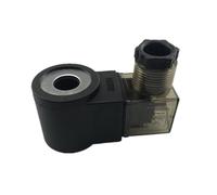 Bobina de cartucho de válvula solenoide hidráulica HC-13, orificio interior de 13 mm, altura de 37 mm, CA 220 V, CC 24 V, 1 unidad(DC48V)