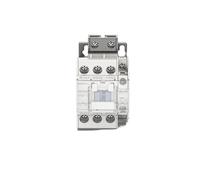 Bobina de CD, Contactor electromagnético de CC 9A-22A 12V-48V interruptor Modular 3 polos 1NO1NC(24V,9A DC Contactor)