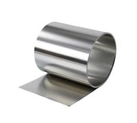 Bobina de chapa de aluminio para remates Tira antiadherente de aluminio flexible 1060, 1/2/5 m de longitud, 0,1-2 mm de espesor, 10-50 mm de ancho(1000X0.4X15mm)