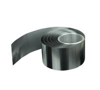 Bobina de chapa de aluminio para remates Tira de hoja de aluminio 1060, 0,1 mm de espesor, ancho 10-100 mm, longitud 1 metro(0.1mmX10mm)