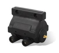 Bobina de Chispa de Dos Cables Bobina de Encendido de Potencia de Fuego Dual Compatible con Piezas de Motocicletas automotrices V Tins 1965 1979 Sportster Electra Fat Bob