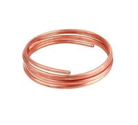 Bobina de cobre Bobina de tubo cobre blando 1 m, hueco alambre for aire acondicionado y refrigeración refrigeradores, diámetro exteri0r 2-12 mm(2x1mm)