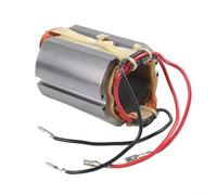 Bobina de cobre Estator de motor eléctrico, para amoladora angular GA4030 Rotor de alta eficiencia, pieza de repuesto de bajo ruido, accesorio de herramienta eléctrica de 44 x 49 mm, agujero de 24,5