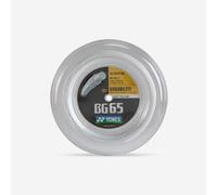 BOBINA DE CORDAJE DE BÁDMINTON BG 65 BLANCO NO SIZE