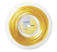Bobina de cordaje de tenis Luxilon 4G amarillo 1,25 mm, 200 M Talla única