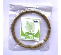 Bobina de cuerdas, calibre 24, latón, mandra PA cuerda de Sitar Sarod Israj Sarangi Dilruba