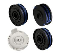 Bobina de desbrozadora Φ1,5 mm 8 m para RAC123, compatible con Ryobi RLT4027, RLT4125, RLT5027, RLT6030, RLT5127, RLT6130-5132002670, carrete de recortadora de cuerdas