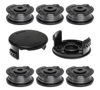 Bobina de desbrozadora para Bosch, carretes de doble alimentación automática de repuesto compatible con Bosch Trimmer ART 23 SL 26 SL EasyGrassCut 23,Φ1.6 mm,4.9M