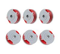 Bobina de desbrozadora para Flymo FLY021, 1,5 mm, 11 m, doble línea de alimentación automática, bobinas para cortacésped Flymo Fly021 (6)