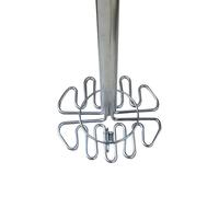 Bobina de descristalización miel acero inoxidable for apicultura, fundidor con soporte multiusos, calentador , equipo fusión Duradero y resistente(Heater Dia 28CM)