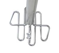 Bobina de descristalización miel acero inoxidable for apicultura, fundidor con soporte multiusos, calentador , equipo fusión Duradero y resistente(Heater Dia 22CM)