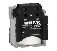 Bobina de disparo por mínima tensión LV429406 MN, Compact NSX, tensión nominal 110/130 V CA 50/60 Hz