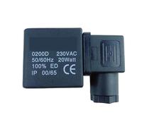 Bobina de electroválvula AC230V 15W 20W Diámetro interior 13mm Altura 41mm(20W)