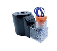 Bobina de electroválvula hidráulica, CA 220 V, CC 24 V, diámetro interior de 19/20 mm, altura de 51 mm, 25 W(Bore 20mm-AC 220V)