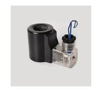 Bobina de electroválvula hidráulica con orificio 23 mm y altura 55, 220 V CC/24(220 Volt)