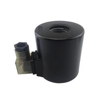 Bobina de electroválvula hidráulica con orificio interior 26 mm y altura 70, 24 V CC 220 CA