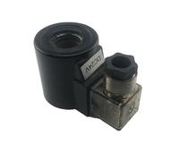 Bobina de electroválvula hidráulica con orificio interior de 20 mm y altura de 52 mm, CA 220 V, CC 24 V, CC 12 V(220 Volt)