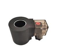 Bobina de electroválvula hidráulica con orificio interior de 23 mm y altura de 51 mm, CA 220 V, CC 24 V, CC 12 V(220 Volt)