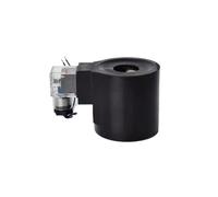 Bobina de electroválvula hidráulica con orificio interior de 26 mm y altura de 70 mm, control de electroválvula, CA 220 V/24 V(220 Volt)
