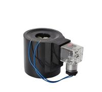 Bobina de electroválvula hidráulica, diámetro interior de 26 mm, altura de 70 mm, CA 220 V, CA 110 V, CC 24 V(AC220V)