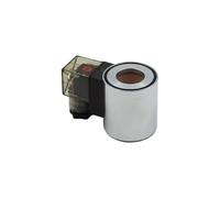 Bobina de electroválvula hidráulica MFB12-37YC MFZ12-37YC con orificio interior de 23 mm y altura de 51 mm, 30 W(DC48V)